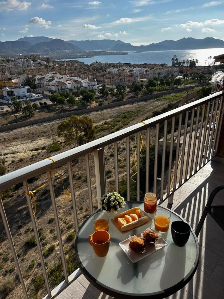 Precioso Piso Con Vista Y Junto Al Mar Apartment El Puerto de Mazarrón Exterior foto