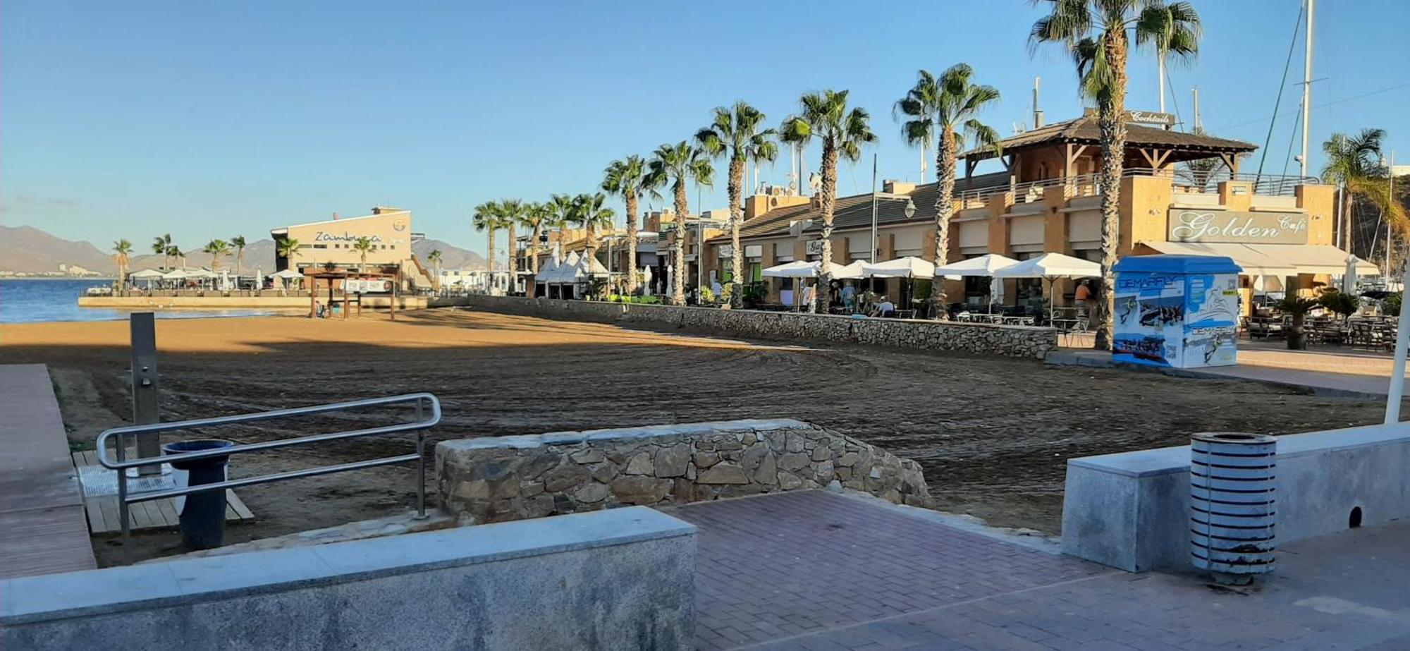 Precioso Piso Con Vista Y Junto Al Mar Apartment El Puerto de Mazarrón Exterior foto