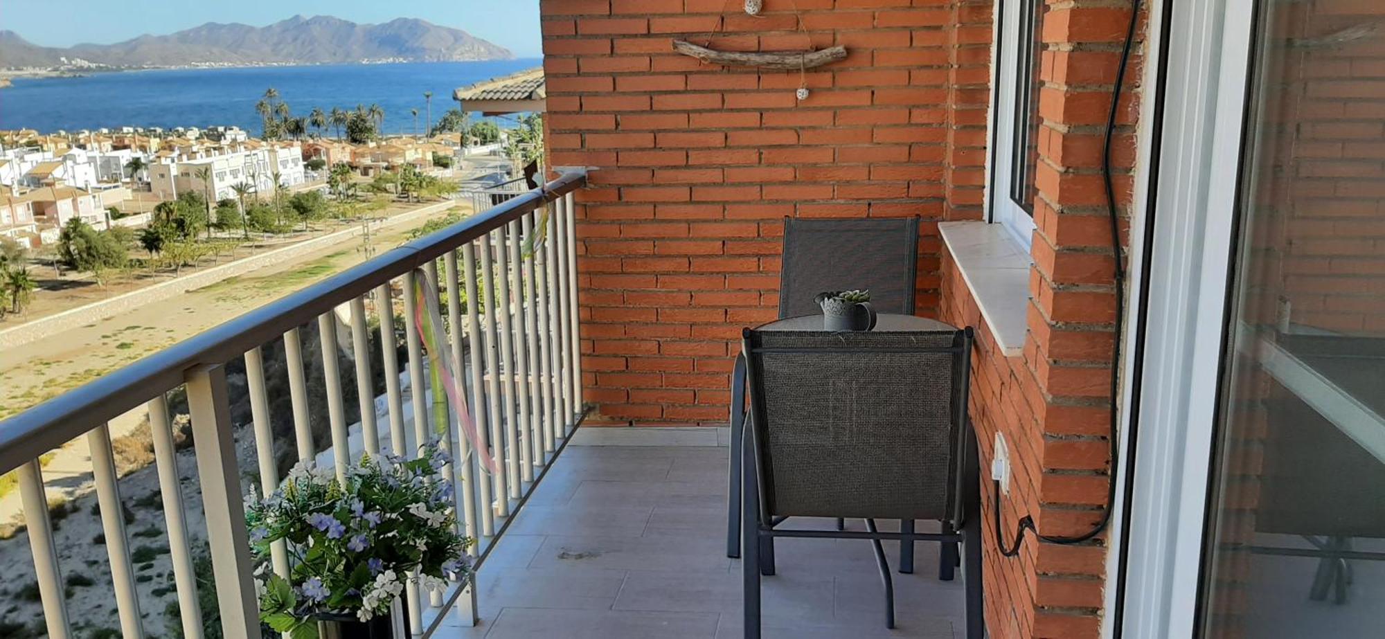 Precioso Piso Con Vista Y Junto Al Mar Apartment El Puerto de Mazarrón Exterior foto